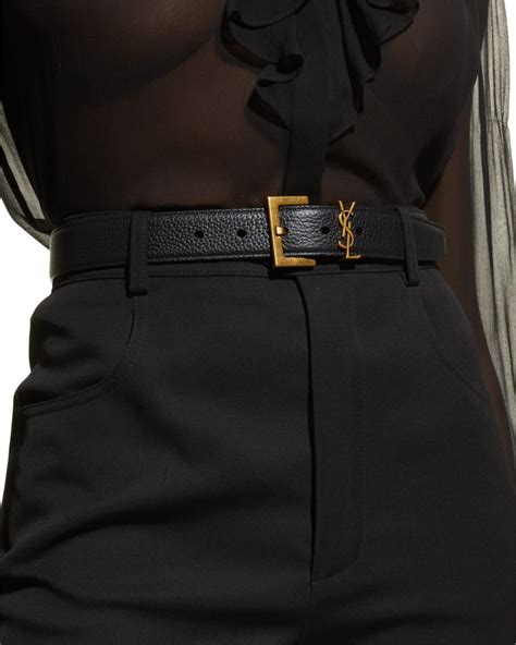 ysl women belt|ysl belt women's outfit.